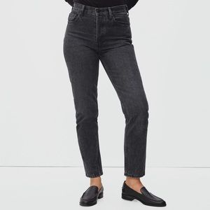 Everlane 90’s Cheeky Jean - Washed Black